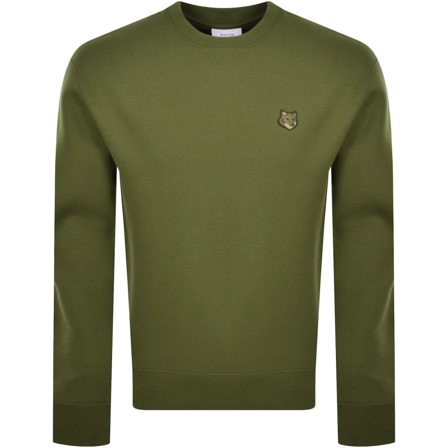 Maison kitsune crewneck cheap